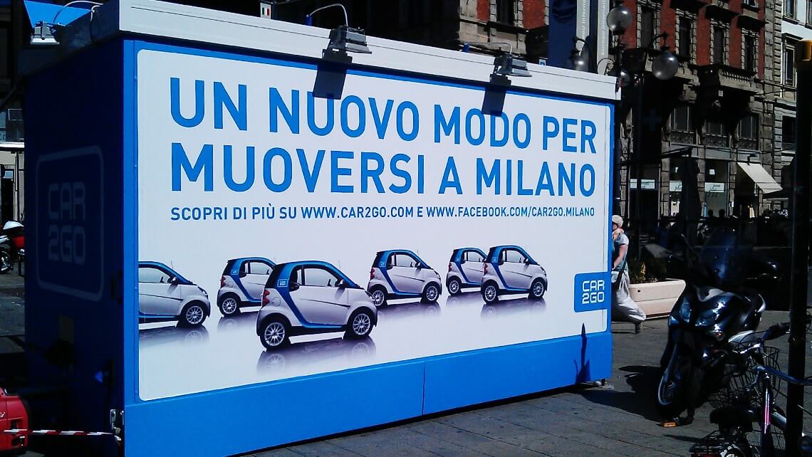 Press launch car2go Mailand