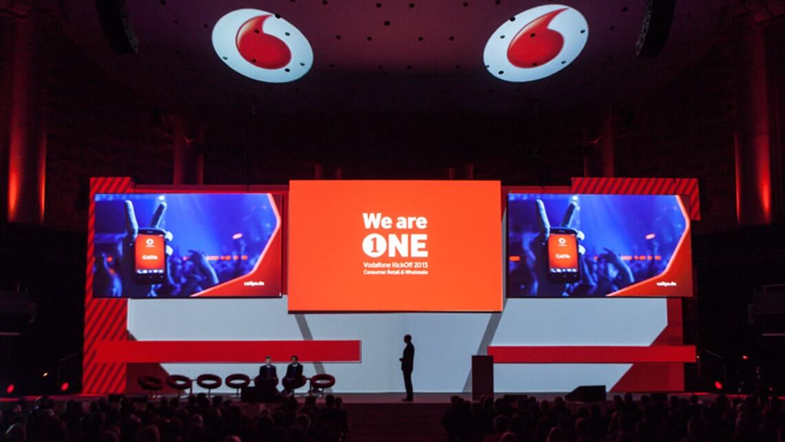 Vodafone Sales Kick-off